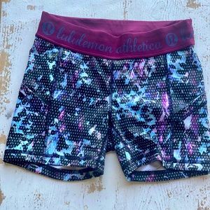 lululemon Multicolor Athletic Shorts